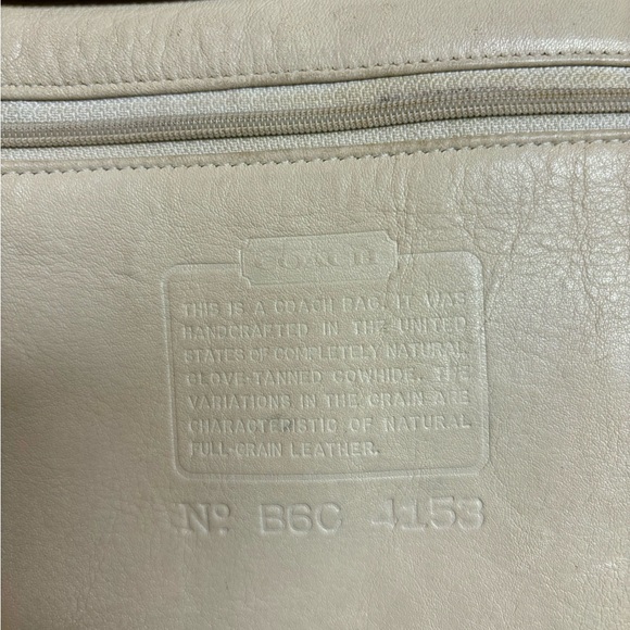 Coach shoulder bag B6C # 4153 - Picture 5 of 5